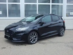 Agate black metallic Gebraucht 2023 Ford Fiesta ST-Line Kleinwagen | 18.990 € (Fairer Preis)
