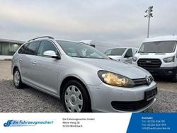 Silber Gebraucht 2010 VW Golf VI Comfortline Kleinwagen | 1.988 € (Superpreis)