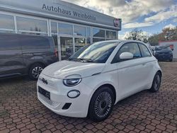 Arktis weiß Gebraucht 2023 Fiat 500e Limousine | 20.890 € (Guter Preis)