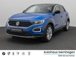 Ravennablau schwarz Gebraucht 2019 VW T-Roc Sport SUV | 22.999 € (Guter Preis)