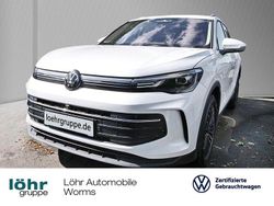 Oryxweiß perlmutteffekt Gebraucht 2024 VW Tiguan Life SUV | 35.490 € (Fairer Preis)