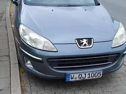 Blau Gebraucht 2007 Peugeot 407 Limousine | 1.200 € (Superpreis)