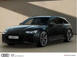 Mythosschwarz metallic Neu 2025 Audi RS6 Performance Kombi | 158.750 € (Fairer Preis)