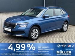 Titan blue met. Gebraucht 2020 Skoda Kamiq Ambition SUV | 18.199 € (Guter Preis)