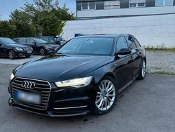 Schwarz Gebraucht 2015 Audi A6 Kombi | 17.800 € (Fairer Preis)