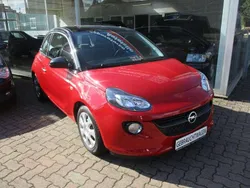 Fire reddach onyx black Gebraucht 2017 Opel Adam Glam Kleinwagen | 9.999 € (Fairer Preis)
