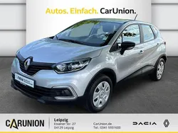 Platingrau metallic Gebraucht 2019 Renault Captur Life SUV | 12.490 € (Guter Preis)