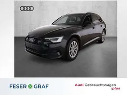 Mythosschwarz metallic Gebraucht 2024 Audi A6 Advanced Plus Kombi | 47.890 €