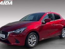Rot Gebraucht 2019 Mazda 2 Exclusive-Line Kleinwagen | 13.950 € (Guter Preis)