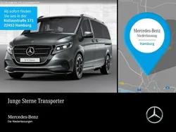 Grau Gebraucht 2024 Mercedes V250 Style Van / Kleinbus | 63.990 € (Teuer)