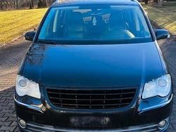 Schwarz Gebraucht 2008 VW Touran Highline Van / Kleinbus | 2.200 € (Superpreis)