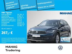 Nightshade blue metallic Gebraucht 2024 VW Tiguan Move SUV | 34.796 € (Guter Preis)