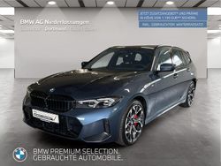 Blau Gebraucht 2024 BMW 330e M Sport Kombi | 44.999 € (Etwas zu teuer)