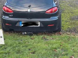 Schwarz Gebraucht 2004 Alfa Romeo 147 Kleinwagen | 450 € (Superpreis)