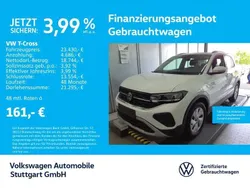 Pure white Gebraucht 2024 VW T-Cross Life SUV | 23.430 € (Fairer Preis)
