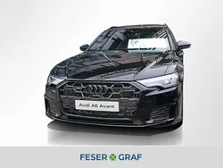 Mythosschwarz metallic Gebraucht 2024 Audi A6 S-Line Kombi | 68.790 €