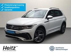 Pure white Gebraucht 2022 VW Tiguan R-line SUV | 31.790 € (Superpreis)