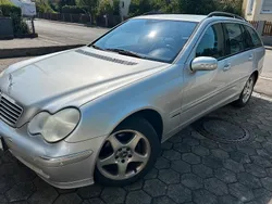 Silber Gebraucht 2003 Mercedes C180 Kombi | 3.500 € (Etwas zu teuer)