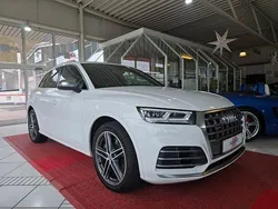 Weiß Gebraucht 2018 Audi SQ5 Sport SUV | 38.600 € (Fairer Preis)