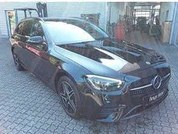 Schwarz Gebraucht 2022 Mercedes E300 AMG line Kombi | 32.999 € (Fairer Preis)