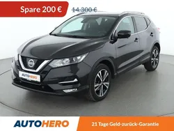 Schwarz Gebraucht 2018 Nissan Qashqai N-Connecta SUV | 13.780 € (Fairer Preis)