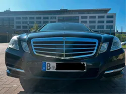 Schwarz Gebraucht 2012 Mercedes E220 Limousine | 10.700 € (Guter Preis)