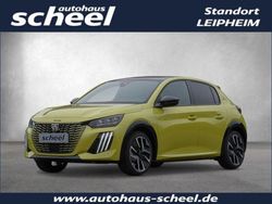 Gelb Gebraucht 2024 Peugeot e-208 GT Kleinwagen | 42.490 €
