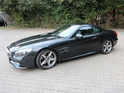 Schwarz Gebraucht 2019 Mercedes SL500 Edition Cabrio | 69.000 € (Fairer Preis)