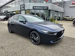 Blau Neu 2024 Mazda 3 Exclusive Limousine | 30.380 € (Fairer Preis)