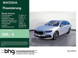 Brillantsilber metallic Gebraucht 2022 Skoda Octavia Clever Kombi | 21.960 € (Guter Preis)