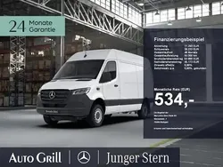 Arktikweiss Gebraucht 2023 Mercedes Sprinter Van | 56.466 € (Superpreis)