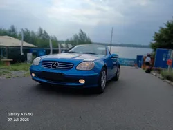 Blau Gebraucht 2001 Mercedes SLK200 Cabrio | 3.299 € (Fairer Preis)