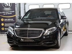 Schwarz (metallic) Gebraucht 2017 Mercedes S350 Night Limousine | 37.999 €