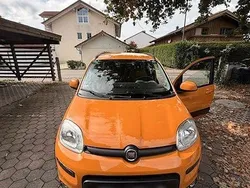 Orange Gebraucht 2014 Fiat Panda 4x4 Wild Kleinwagen | 8.200 €