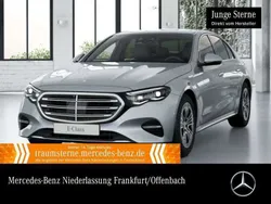 Silber Gebraucht 2024 Mercedes E220 Exclusive Limousine | 62.990 €
