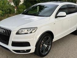 Weiß Gebraucht 2013 Audi Q7 S-Line SUV | 12.500 € (Guter Preis)