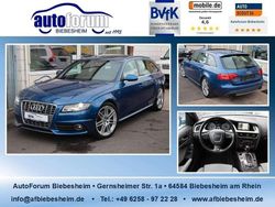 Blau Gebraucht 2010 Audi S4 Comfort Kombi | 15.999 €
