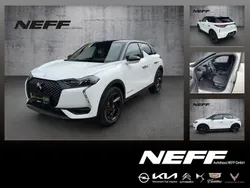 Lack weiss banquise/typ aussen Gebraucht 2023 DS Automobiles DS3 Crossback E-Tense Performance Line Plus SUV | 24.950 € (Teuer)