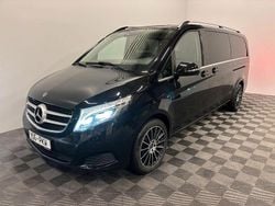 Schwarz Gebraucht 2019 Mercedes V220 Avantgarde Van / Kleinbus | 39.990 € (Guter Preis)