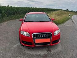 Rot Gebraucht 2007 Audi A4 S-Line Kombi | 3.499 € (Fairer Preis)