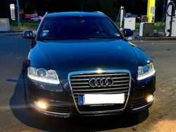Blau Gebraucht 2009 Audi A6 S-Line Kombi | 6.000 € (Fairer Preis)