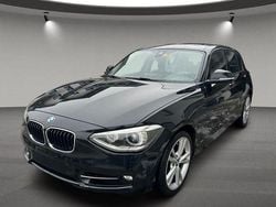 Schwarz Gebraucht 2015 BMW 120 Sport Line Kleinwagen | 12.500 € (Guter Preis)