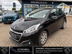 Schwarz Gebraucht 2015 Peugeot 208 Active Kleinwagen | 6.490 € (Fairer Preis)