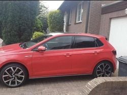 Flashrot Gebraucht 2020 VW Polo Highline Kleinwagen | 16.699 € (Guter Preis)