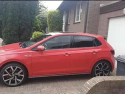 Flashrot Gebraucht 2020 VW Polo Highline Kleinwagen | 16.750 € (Guter Preis)