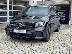 Schwarz Gebraucht 2021 Mercedes GLB220 AMG line SUV | 37.950 € (Guter Preis)