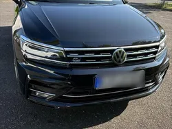 Schwarz Gebraucht 2019 VW Tiguan Allspace IQ Drive SUV | 28.200 € (Guter Preis)