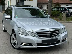 Silber Gebraucht 2010 Mercedes E250 Limousine | 5.990 € (Guter Preis)