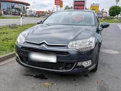 Blau Gebraucht 2008 Citroën C5 Exclusive Limousine | 4.350 €