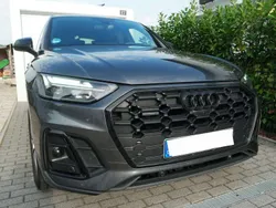 Schwarz Gebraucht 2022 Audi Q5 S-Line SUV | 49.495 € (Teuer)